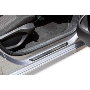 OMSA Peugeot 301 Sedan Krom Kapı Eşiği ABS 2012 ve Sonrası