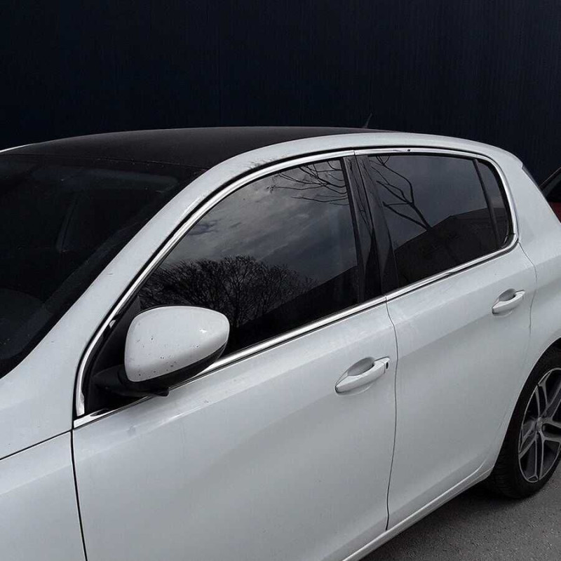 OMSA Peugeot 308 Krom HB Cam Çerçevesi 10 Parça 2014-2021 Arası