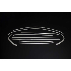 OMSA Peugeot 308 Krom HB Cam Çerçevesi 10 Parça 2014-2021 Arası