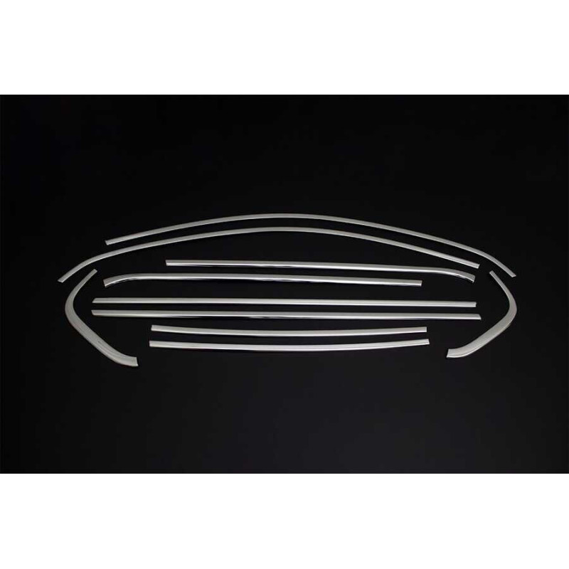 OMSA Peugeot 308 Krom HB Cam Çerçevesi 10 Parça 2014-2021 Arası