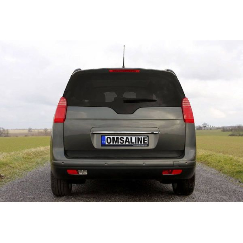 OMSA Peugeot 5008 Krom Bagaj Çıtası Plaka Üstü 2010-2016 Arası