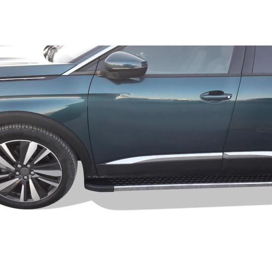 OMSA Peugeot 5008 Nevada Yan Basamak Krom 2016-2023 Arası