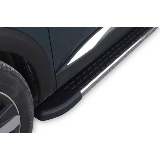 OMSA Peugeot 5008 Nevada Yan Basamak Krom 2016-2023 Arası