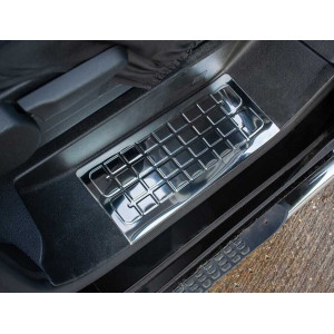 OMSA Peugeot Expert Traveller Krom Norm Kapı Eşiği 4 Parça 2017 ve Sonrası