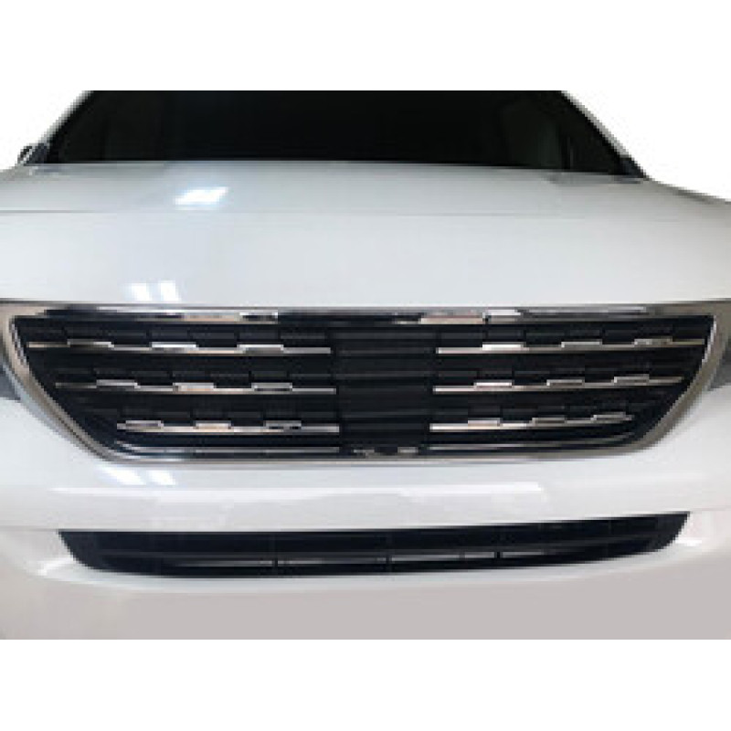 OMSA Peugeot Rifter Krom Ön Panjur 6 Parça 2019-2024 Arası
