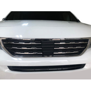 OMSA Peugeot Rifter Krom Ön Panjur 6 Parça 2019-2024 Arası