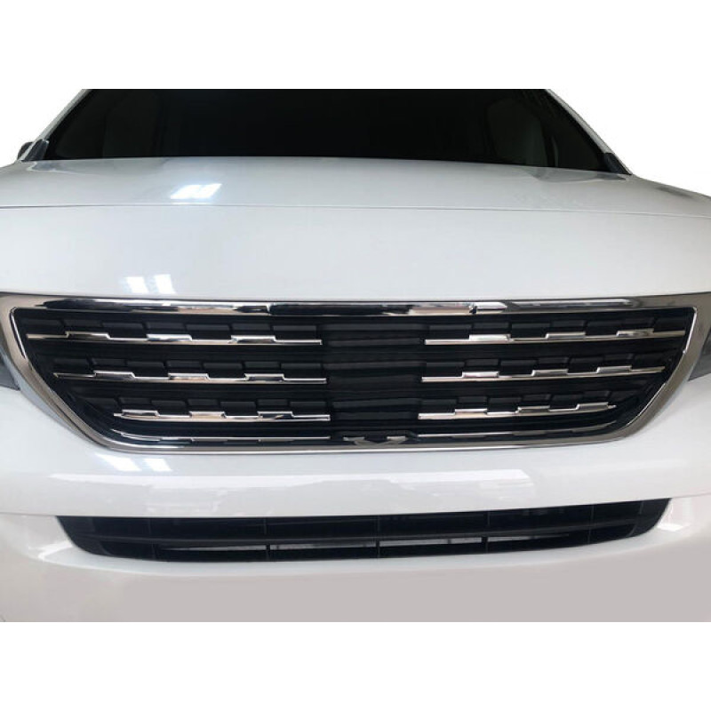 OMSA Peugeot Rifter Krom Ön Panjur 6 Parça 2019-2024 Arası