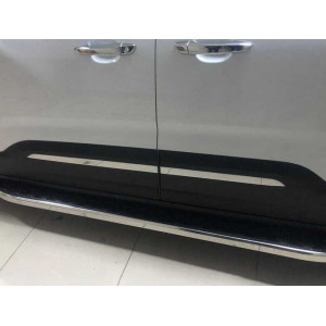 OMSA Peugeot Rifter Krom Yan Kapı Çıtası 4 Parça 2019 ve Sonrası
