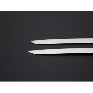 OMSA Peugeot Rifter Krom Yan Kapı Çıtası 4 Parça 2019 ve Sonrası
