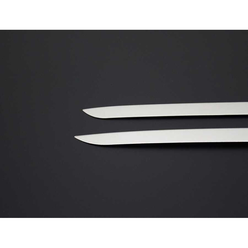 OMSA Peugeot Rifter Krom Yan Kapı Çıtası 4 Parça 2019 ve Sonrası