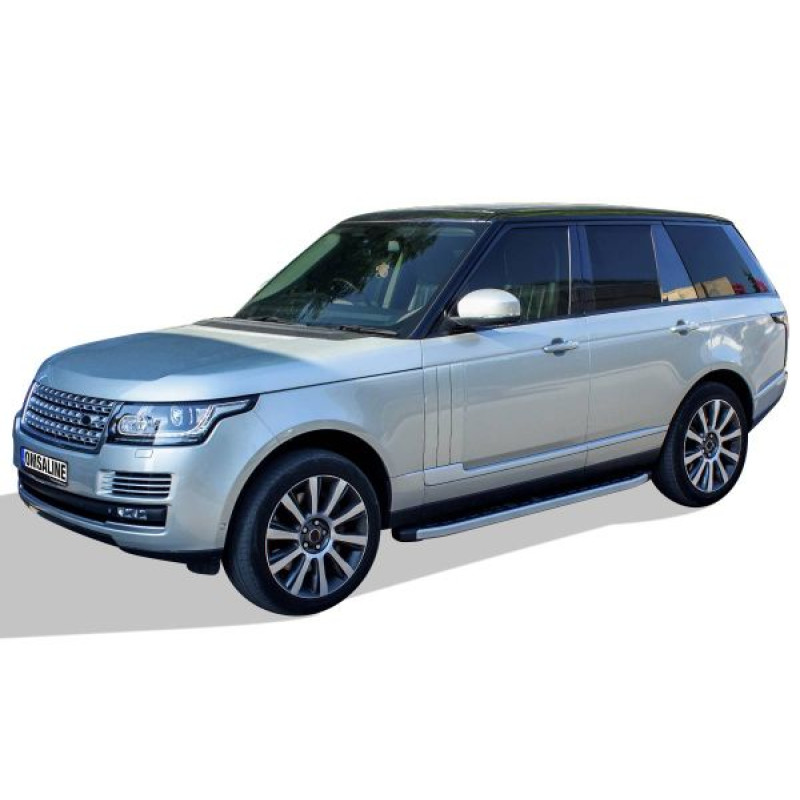 OMSA Range Rover Vogue Proside Yan Basamak Alüminyum 2001-2012 Arası