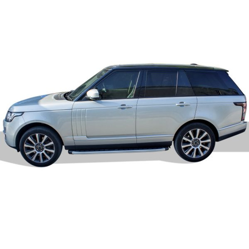 OMSA Range Rover Vogue Proside Yan Basamak Alüminyum 2001-2012 Arası