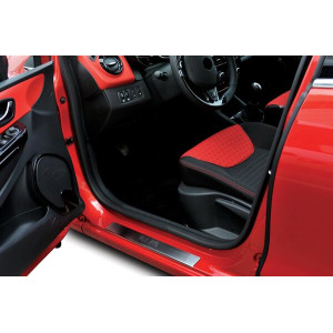 OMSA Renault Clio 4 Krom Kapı Eşiği 4 Parça 2012-2019 Arası