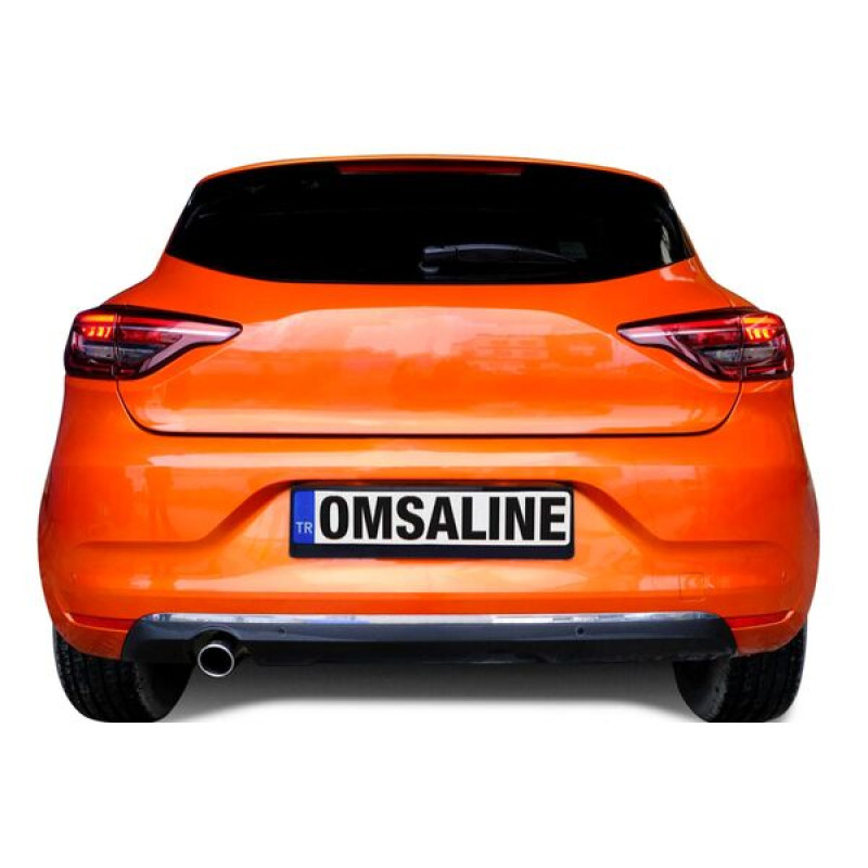 OMSA Renault Clio 5 Arka Tampon Çıtası 2019-2022 Arası