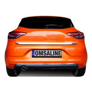 OMSA Renault Clio 5 Krom Bagaj Alt Çıta 2019-2025 Arası