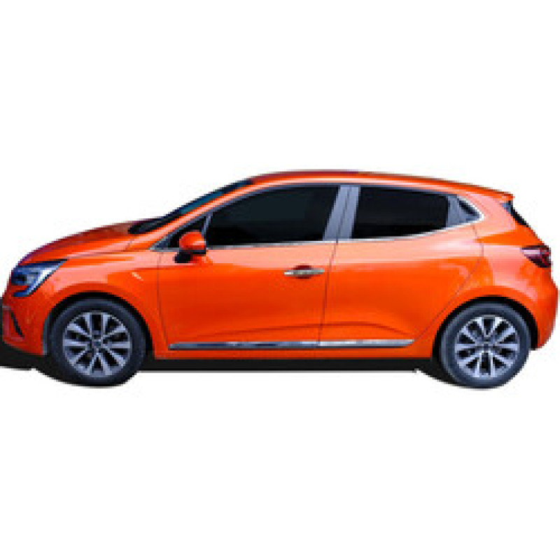 Renault Clio 5 RS-Line Krom Bagaj Kapağı Logosu ABS 2019-2025 Arası