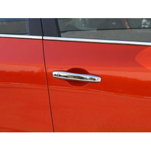 OMSA Renault Clio 5 Krom Kapı Kolu Sensörsüz 2 Kapı 4 Parça 2019-2025 Arası