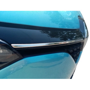 OMSA Renault Clio 5 Krom Ön Panjur 2 Parça 2019-2022 Arası