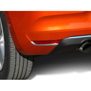 OMSA Renault Clio 5 Krom Reflektör Çıtası 2 Parça 2019-2022 Arası