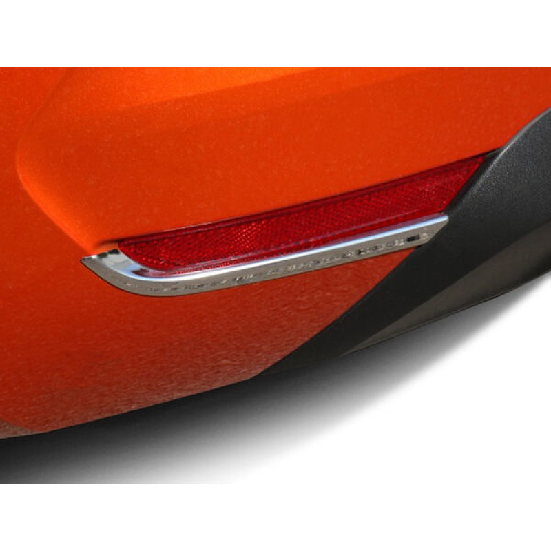OMSA Renault Clio 5 Krom Reflektör Çıtası 2 Parça 2019-2022 Arası