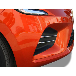 OMSA Renault Clio 5 Krom Sis Farı Çıtası 4 Parça 2019-2022 Arası