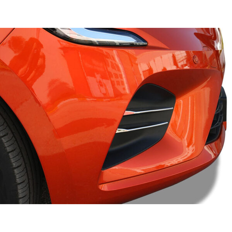 OMSA Renault Clio 5 Krom Sis Farı Çıtası 4 Parça 2019-2022 Arası