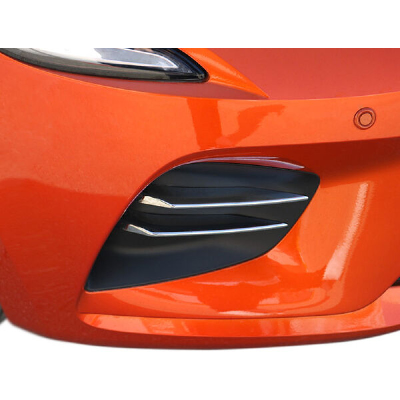 OMSA Renault Clio 5 Krom Sis Farı Çıtası 4 Parça 2019-2022 Arası