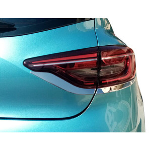 OMSA Renault Clio 5 Krom Stop Alt Çıtası 4 Parça 2019-2025 Arası
