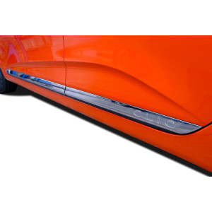 OMSA Renault Clio 5 Krom Yan Kapı Çıtası 4 Parça 2019-2022 Arası