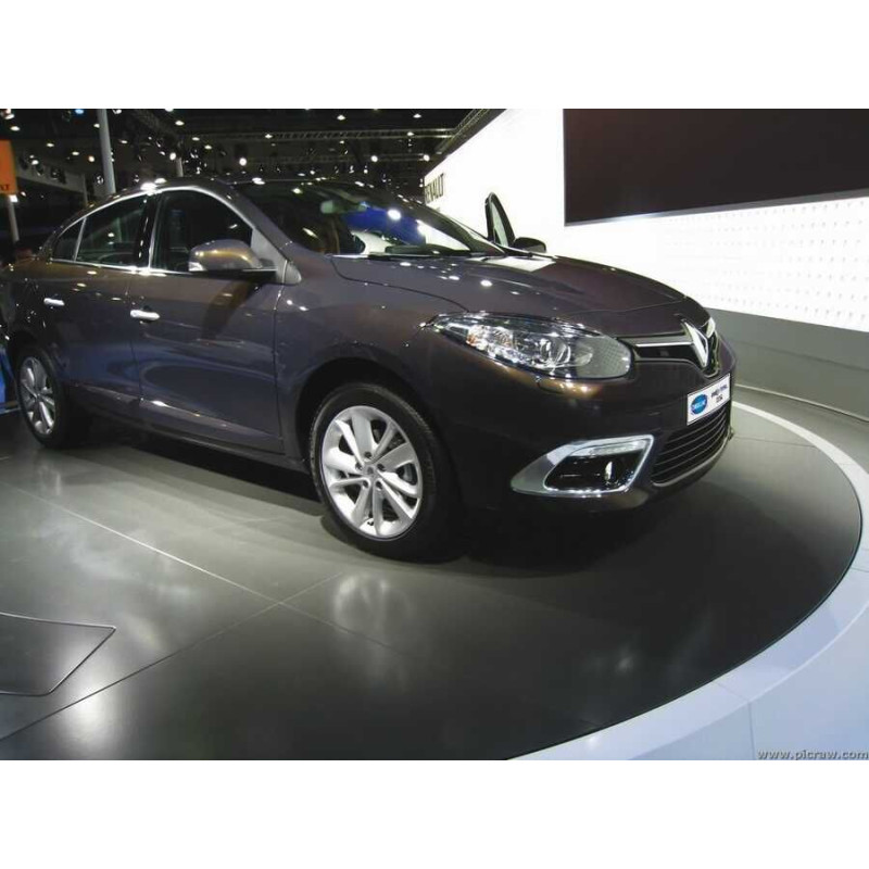 OMSA Renault Fluence Krom Sis Farı Çerçevesi 2 Parça 2012-2015 Arası