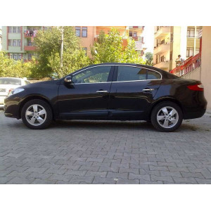 OMSA Renault Fluence SD Krom Cam Alt Çıtası 2009-2015 Arası