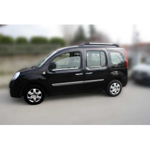 OMSA Renault Kangoo 2 Krom Cam Alt Çıtası 4 Parça 2008-2021 Arası
