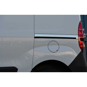 OMSA Renault Kangoo 2 Krom Sürgülü Kapı Çıtası 2 Parça 2008-2021 Arası