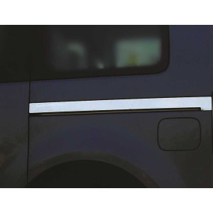 OMSA Renault Kangoo 2 Krom Sürgülü Kapı Çıtası 2 Parça 2008-2021 Arası