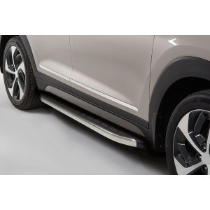OMSA Renault Kangoo 3 Proside Yan Basamak Krom Kısa Şase 2021 ve Sonrası