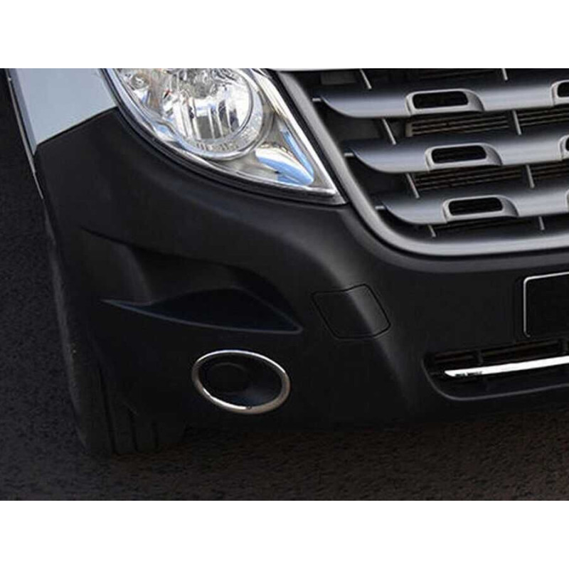 OMSA Renault Master Krom Sis Farı Çerçevesi 2 Parça 2010-2024 Arası