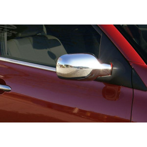 OMSA Renault Megane 2 Krom Ayna Kapağı ABS 2 Parça 2004-2010 Arası