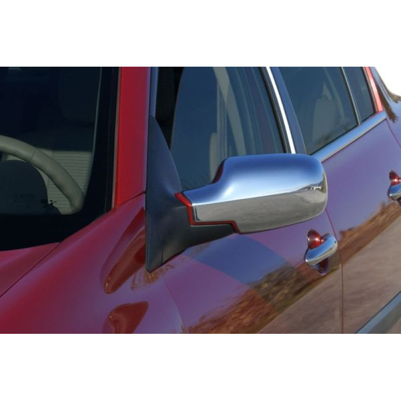 OMSA Renault Megane 2 Krom Ayna Kapağı ABS 2 Parça 2004-2010 Arası