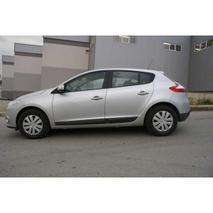 OMSA Renault Megane 3 Krom Kapı Kolu 4 Kapı Sensörlü 2009-2016 Arası