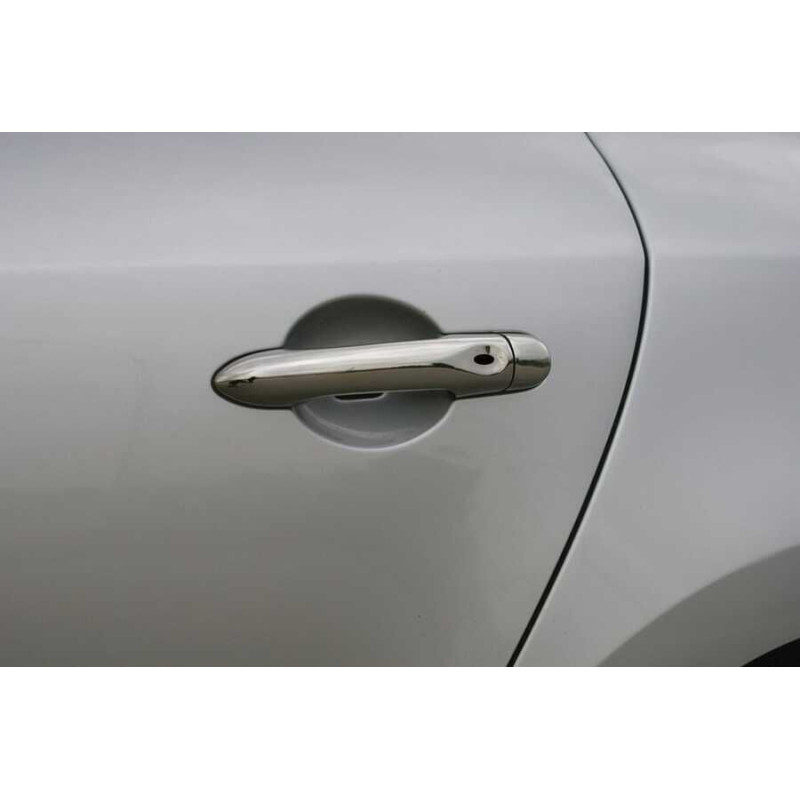 OMSA Renault Megane 3 Krom Kapı Kolu 4 Kapı Sensörlü 2009-2016 Arası