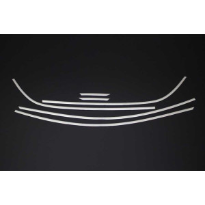 OMSA Renault Megane 4 HB Krom Üst Cam Çerçevesi 6 Parça 2016-2020 Arası