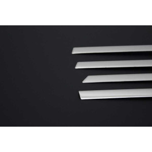 OMSA Renault Megane 4 Sedan Krom Cam Alt Çıta 2016-2020 Arası