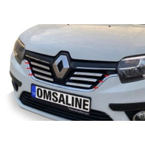 OMSA Renault Symbol 3 Krom Far Kaşı 2 Parça 2013-2017 Arası