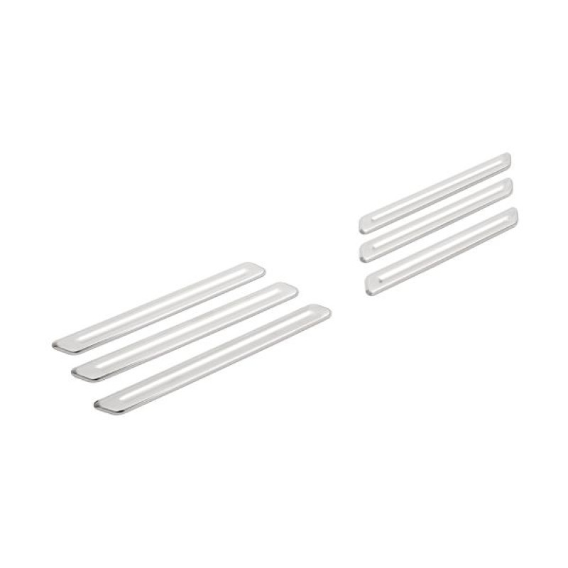 OMSA Renault Symbol 3 Krom Ön Panjur 6 Parça 2017 ve Sonrası