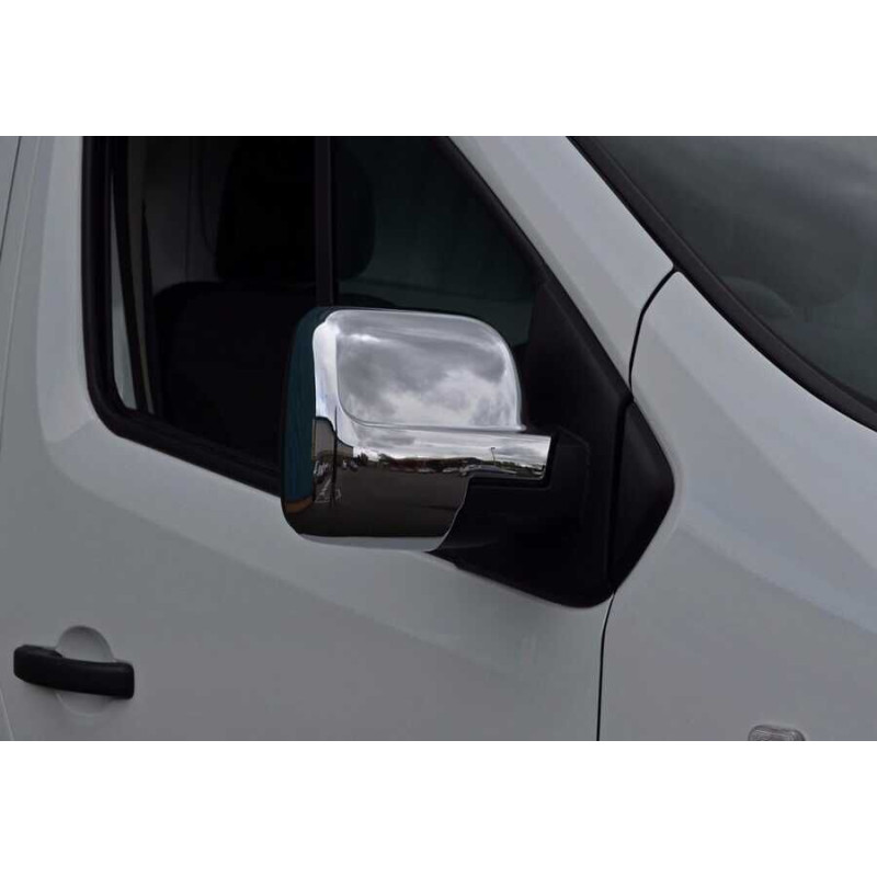 OMSA Renault Trafic 3 Krom Ayna Kapağı 2 Parça Abs 2014-2022 Arası
