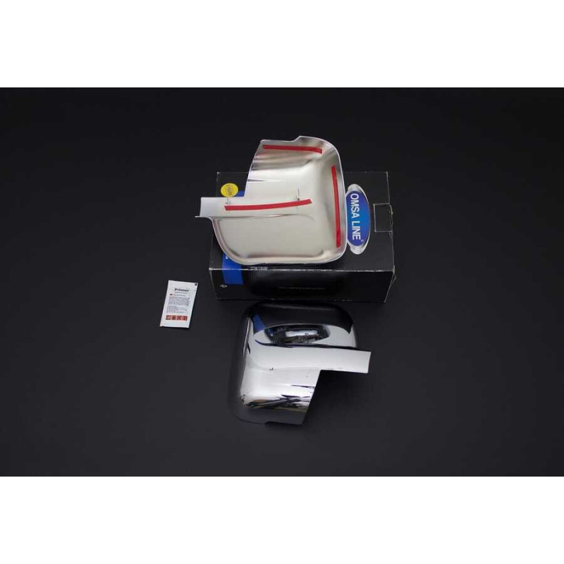 OMSA Renault Trafic 3 Krom Ayna Kapağı 2 Parça Abs 2014-2022 Arası
