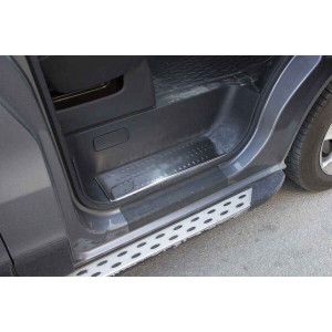 OMSA Renault Trafic 3 Krom Kapı Eşiği 3 Parça 2014-2024 Arası
