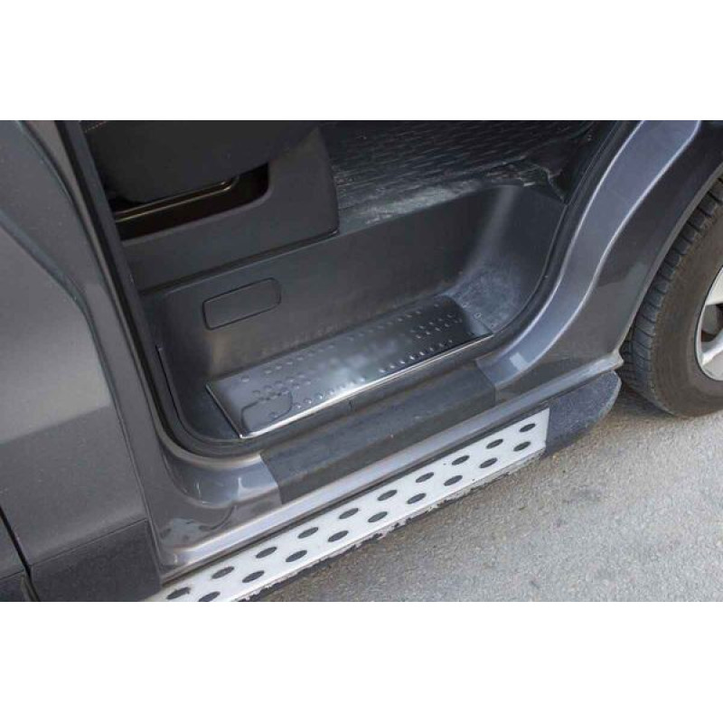 OMSA Renault Trafic 3 Krom Kapı Eşiği 3 Parça 2014-2024 Arası