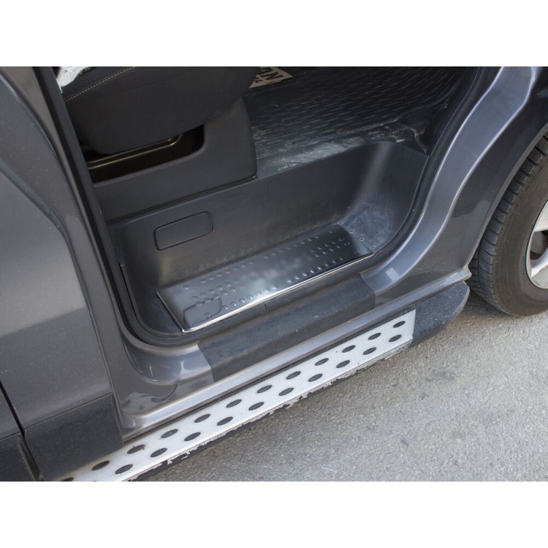 OMSA Renault Trafic 3 Krom Kapı Eşiği Normlu 3 Parça 2014-2024 Arası