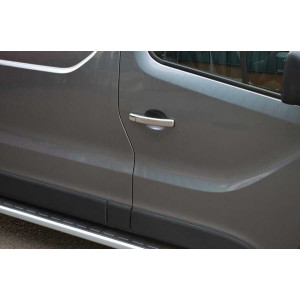 OMSA Renault Trafic 3 Krom Kapı Kolu 4 Kapı Çift Delik 2014-2024 Arası